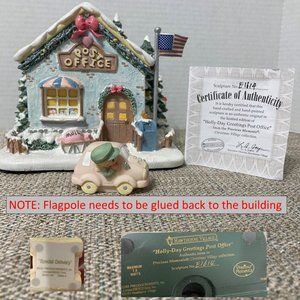 Precious Moments Christmas Village